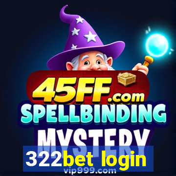 322bet login